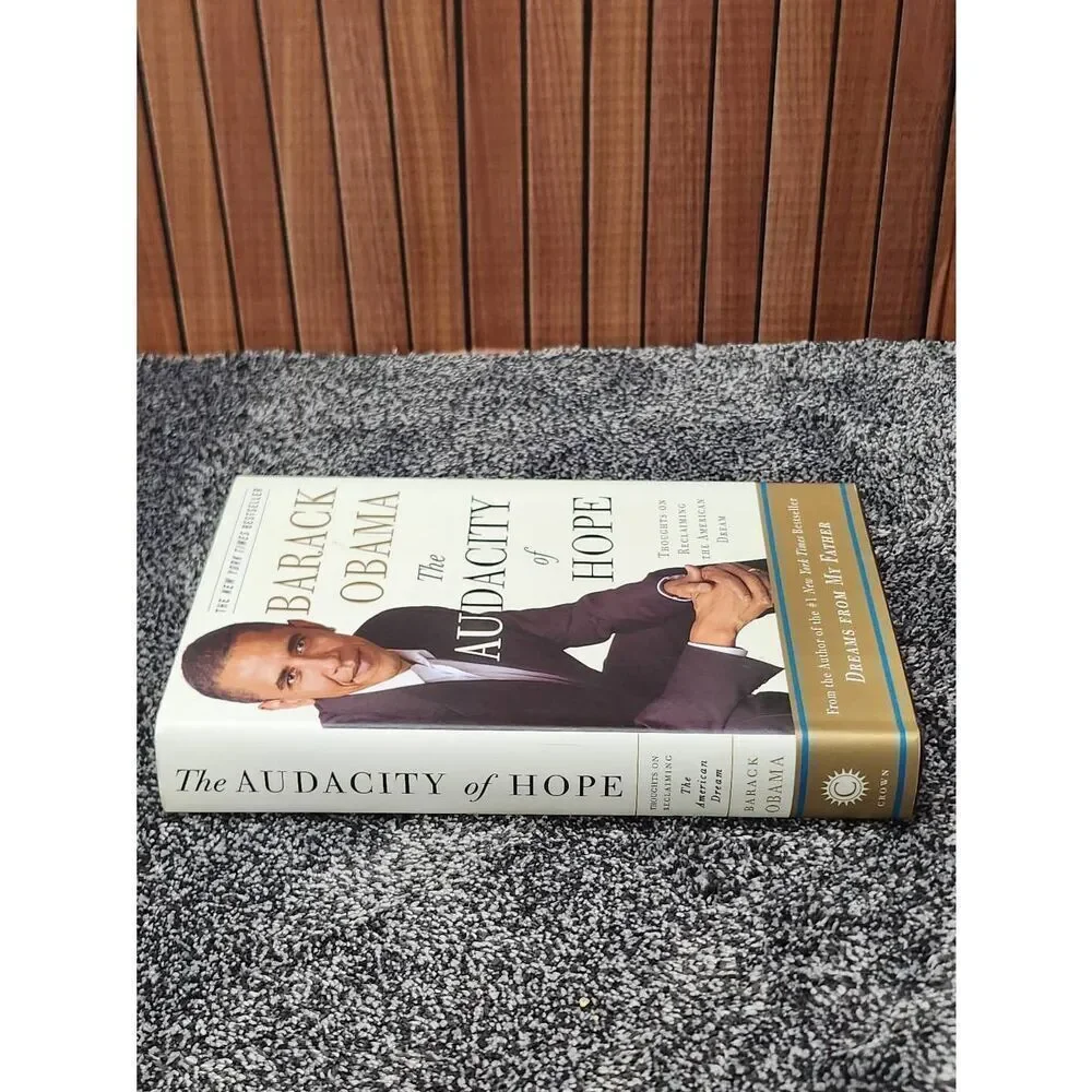 The Audacity of Hope Hardcover First Edition